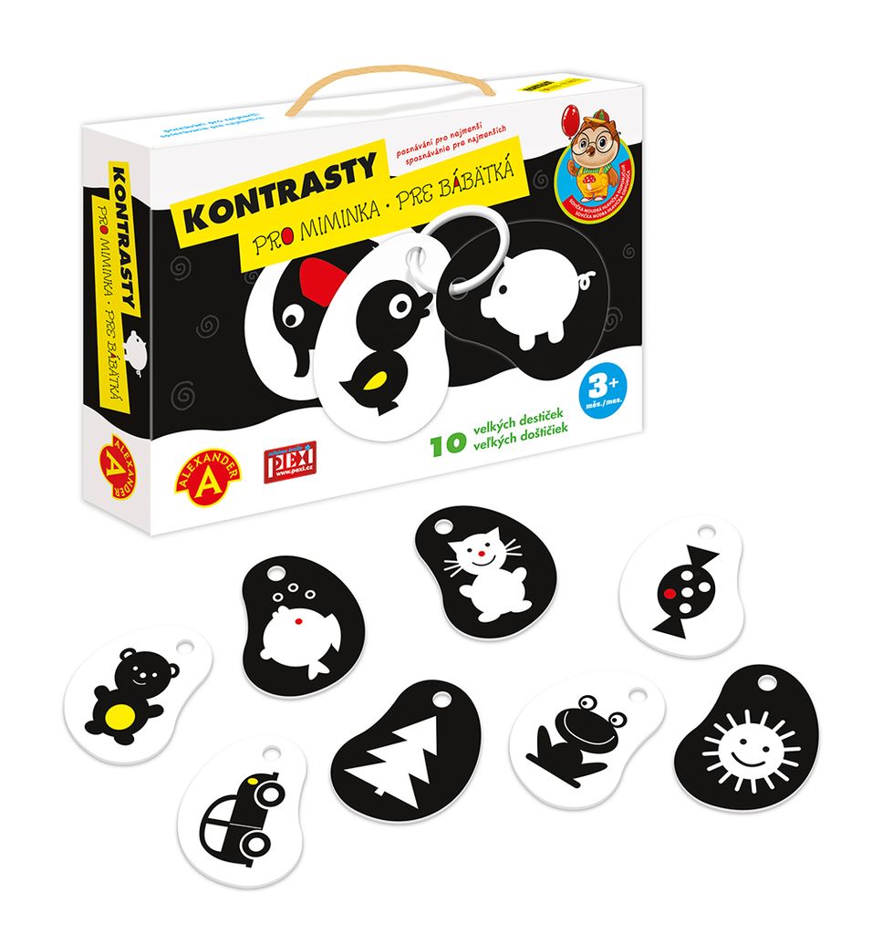 Kontraste - Erkennen für die Kleinen