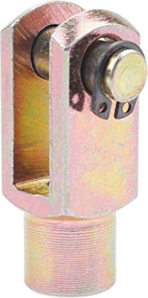 Weibliche Gewinde Metallkolbenstangen-Endklemme - SC40 M12x1.25 - pneumatische Luftzylinder - hochwertige Teile