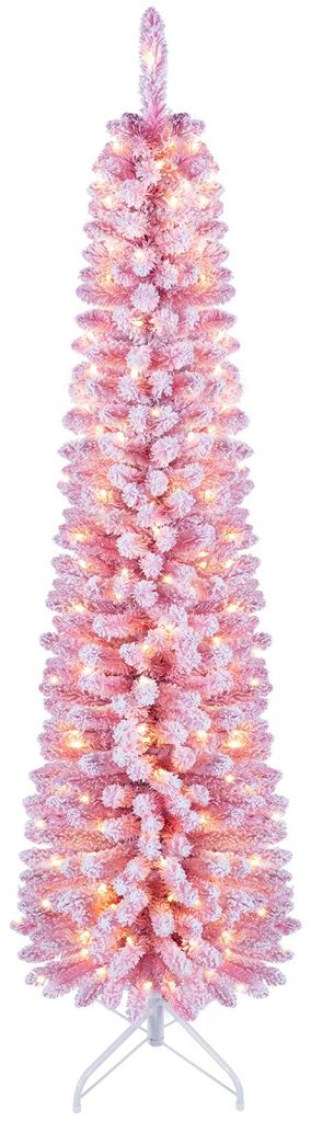 Albero di Natale artificiale COSTWAY, altezza 180 cm, con Immagine del prodotto 
