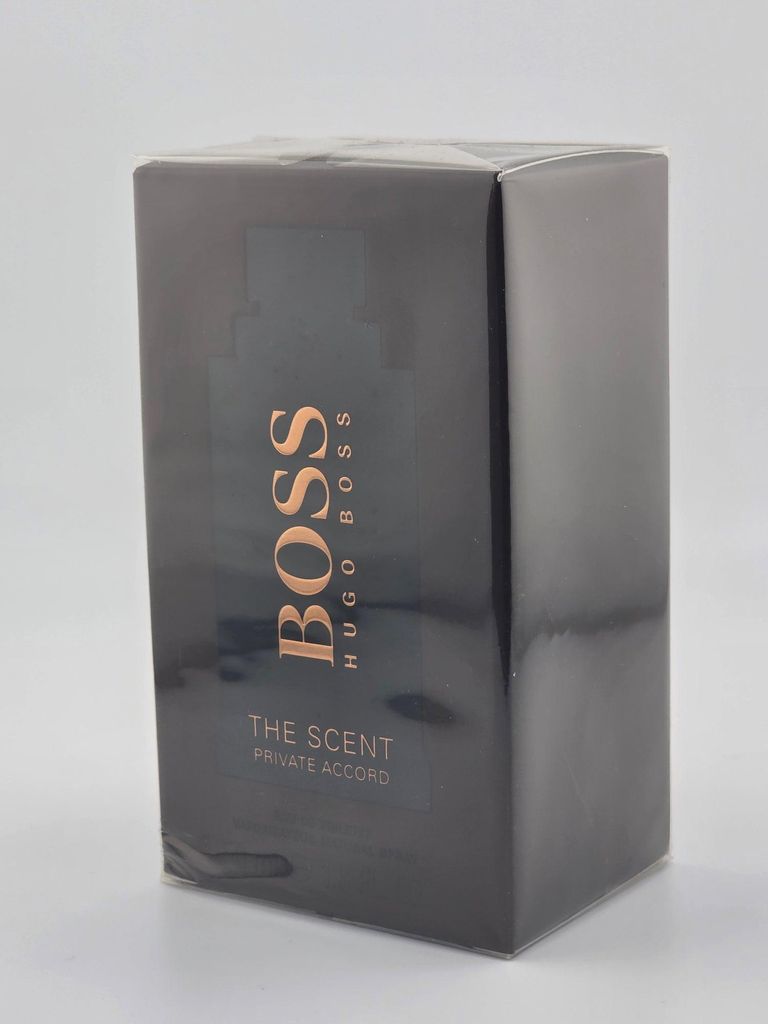 Herrenparfüm The Scent Private Accord Hugo Boss EDT (50 ml) Produktbild 