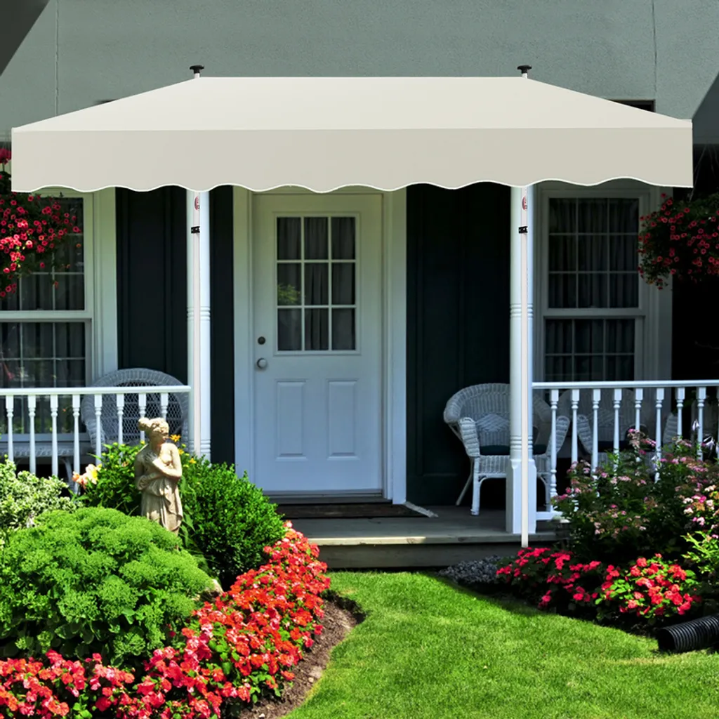 Tenda Balcone TolleTour 3M Idrorepellente - Design Elegante Crema