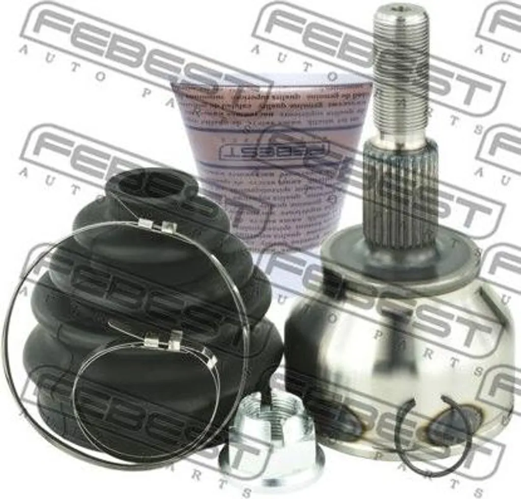 Kit soufflet de cardan pour C-Max et Focus FEBEST 2110-KUGII OE 1704636