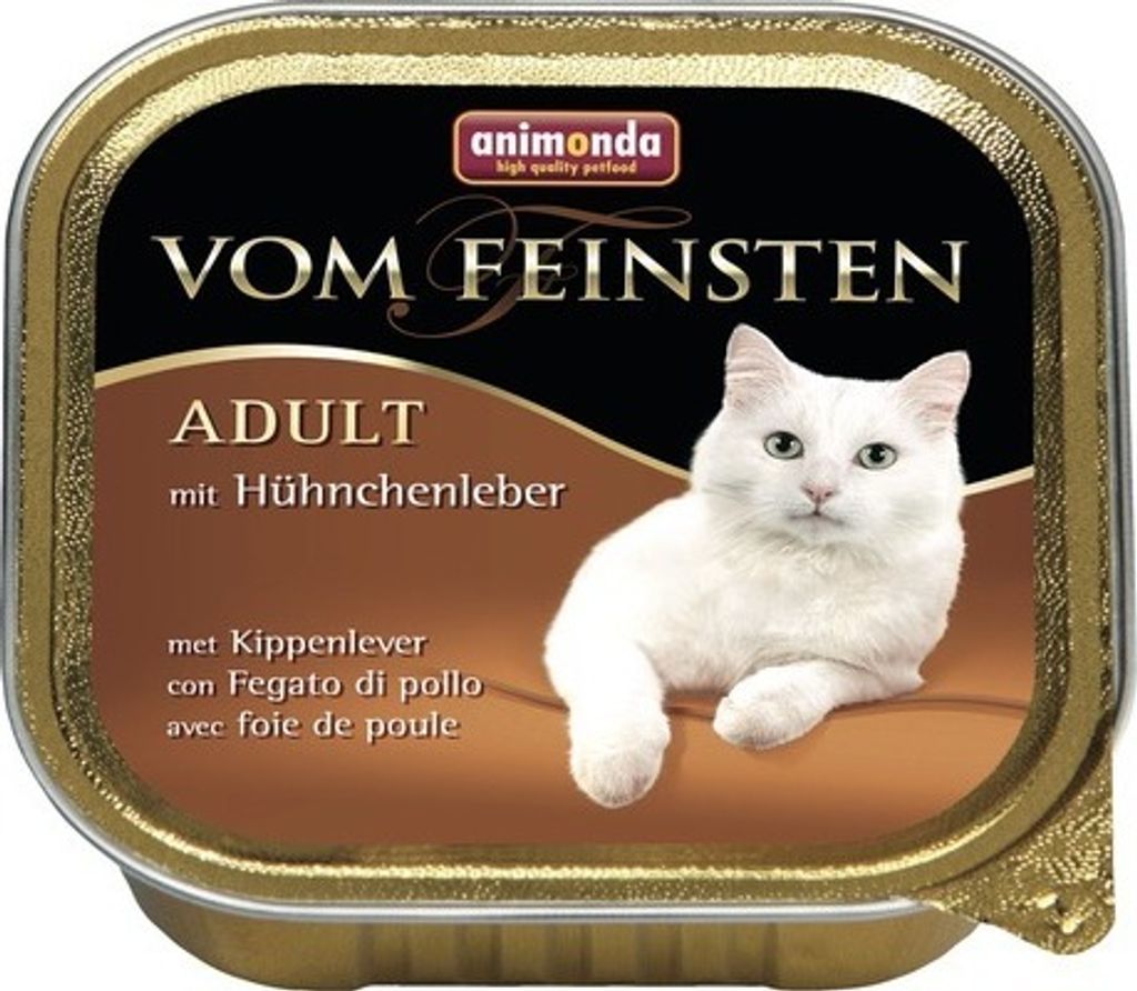 Animonda vom Feinsten Adult mit Hühnchenleber 100g