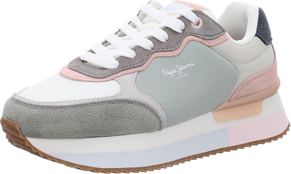 Pepe Jeans Plateau Sneaker Damen 32303131383634 Bunt 41 EU