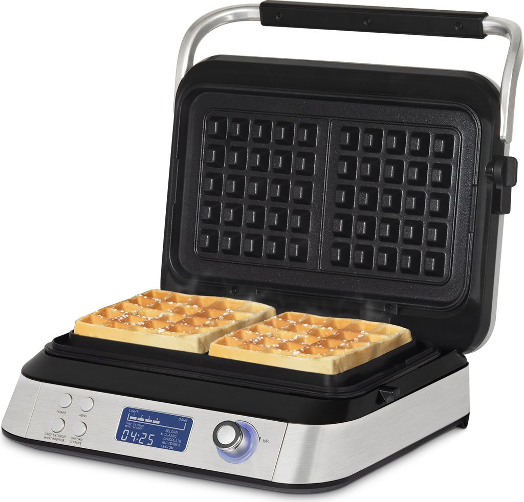 H.Koenig GFX800 Waffeleisen 12 x 12,5 cm, Produktbild 