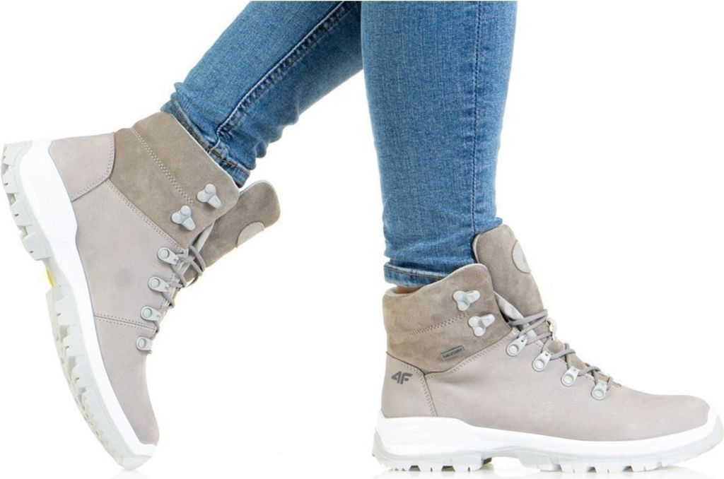 4F Damen OBDH251 Trekking Shoes,Damenschuhe Winter Boots, Wasserdicht EU 38