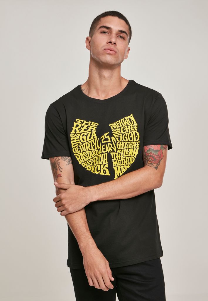 Wu-Wear 25 Years Tee black XL