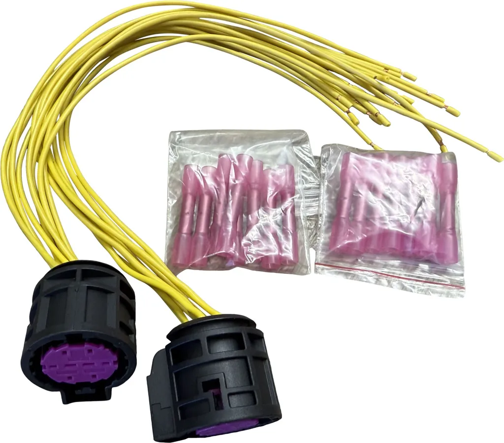 Câble adaptateur de phares Plug and Play pour modification Facelift 12V
