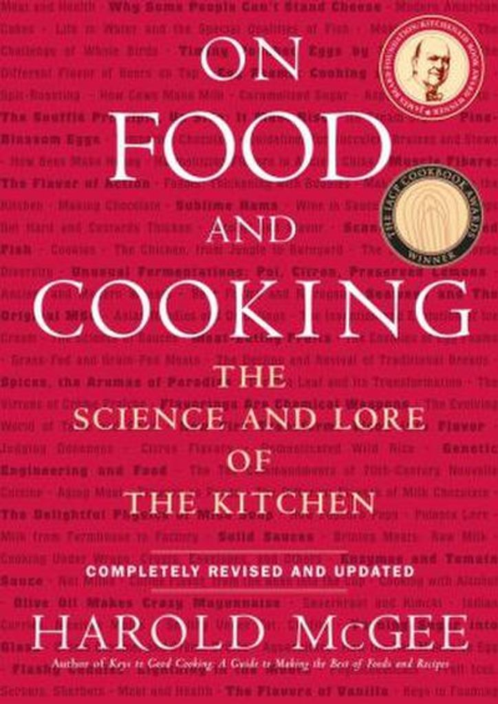ISBN On Food and Cooking, Angličtina, tvrdý obal, 896 Obrázok produktu 