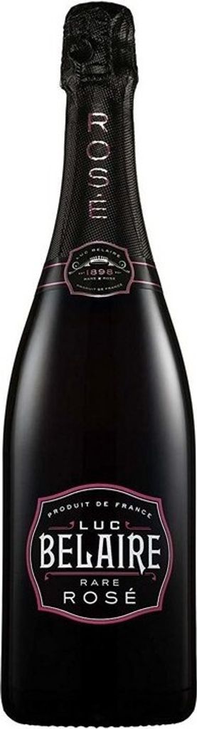 Luc Belaire Rare Rosé 12,5% Vol. 0,75l Produktbild 