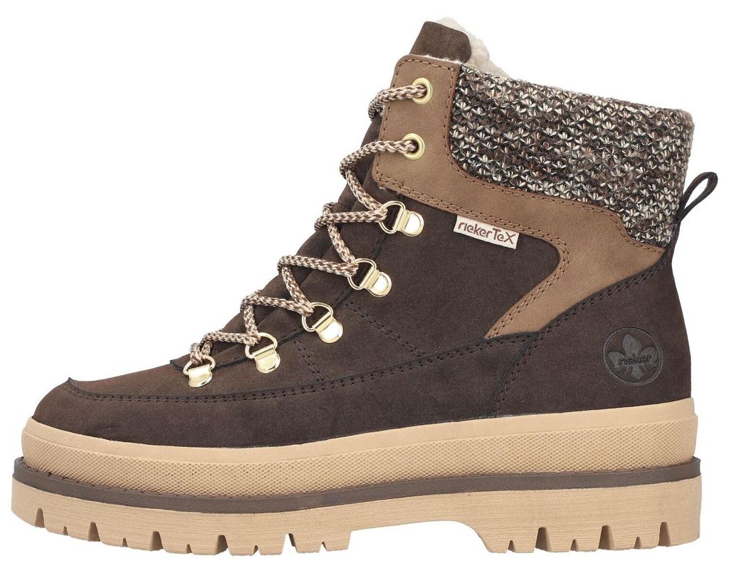 Rieker Y6210 Stiefeletten Rancho/Oat/Braun-Beige Größe EU Produktbild 