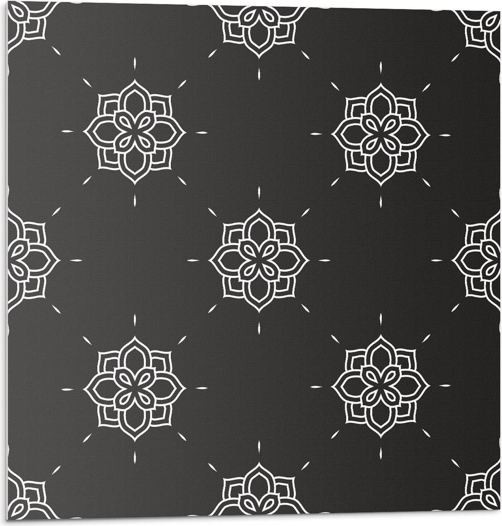 Blumenmuster Auf Dem Hintergrund – Selbstklebend – Wandverkleidung – Wandpaneel – Wanddeko – Dekorative Wandpaneele – 3D Wandpaneele ...