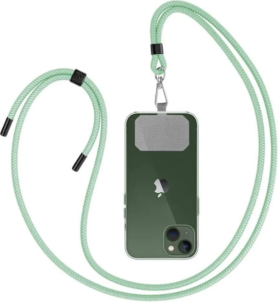 Cordino Smartphone Universale Alta Resistenza - Catena Regolabile Professionale