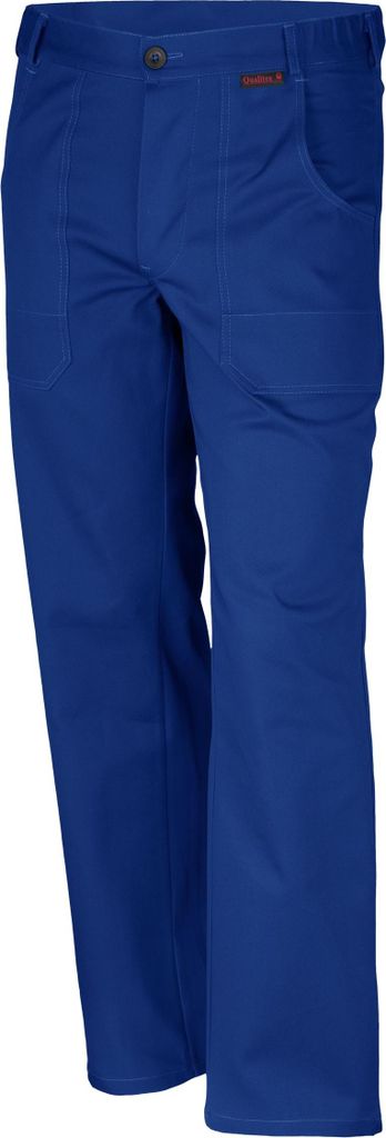 Qualitex Bundhose - favorite Arbeitshose aus pflegeleichter Baumwolle (Bundhose BW 320 g) - in Farbe: kornblau - Herren: 102