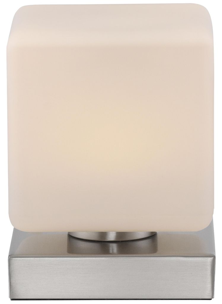 PAUL NEUHAUS LED-Tischleuchte 4036-55 stahl, 5 W, 580 lm, 3000 K