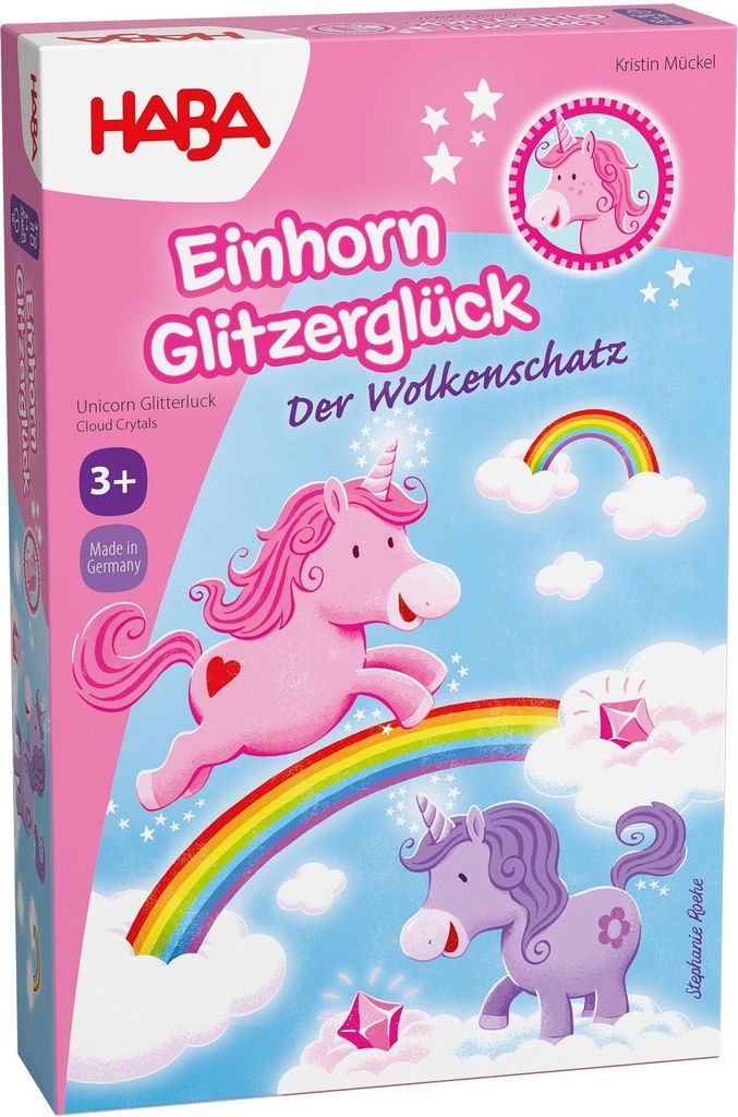 Einhorn Glitzerglück - Der Wolkenschatz Produktbild 