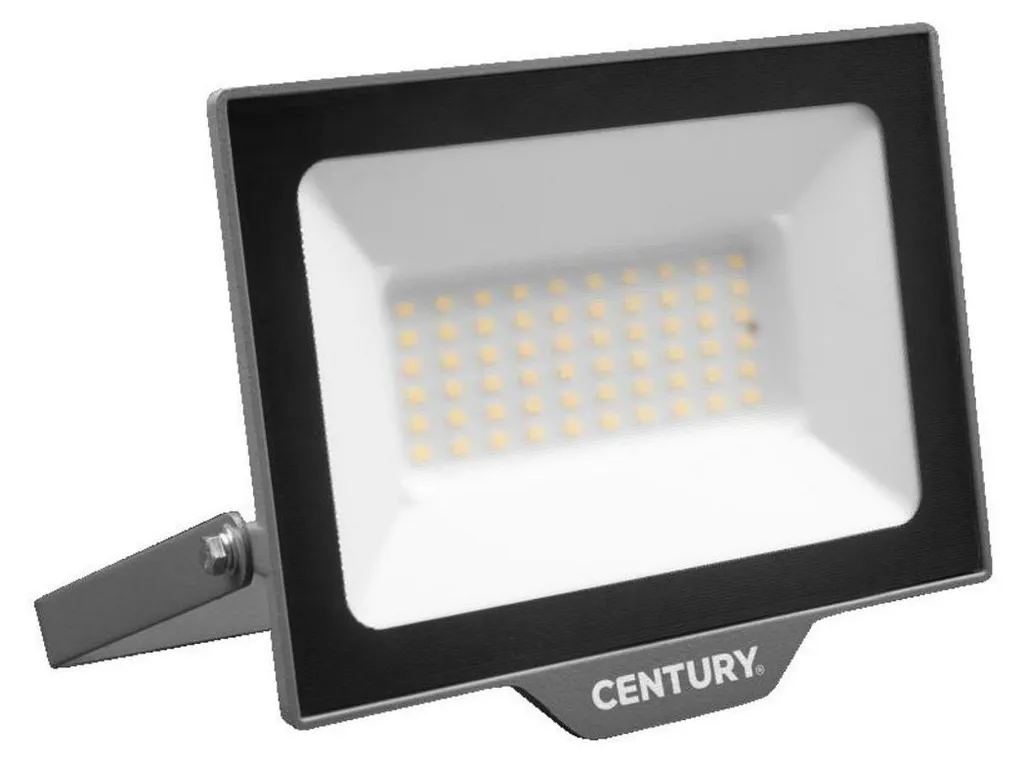 Projecteur LED Anti-Intrusion 50W IP65 avec Allumage Automatique