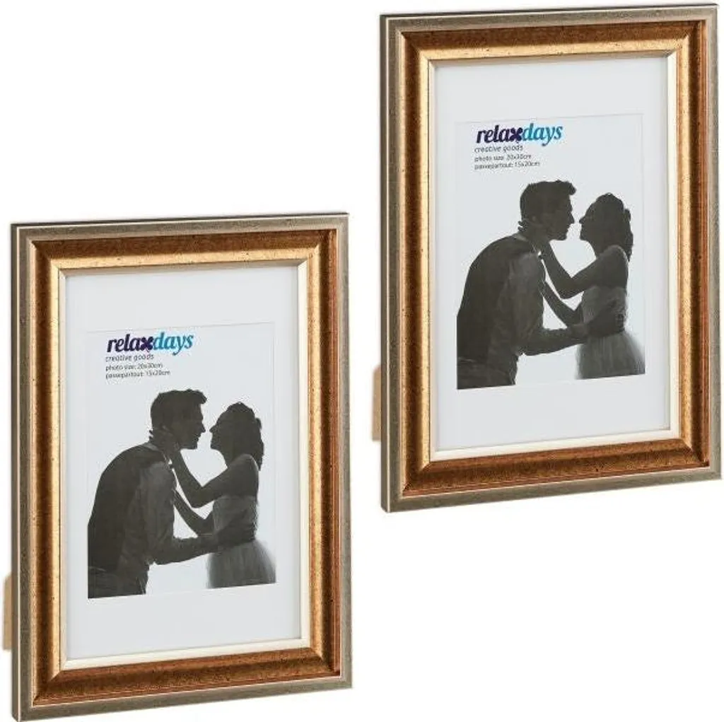 Cornice portafoto 20x30 cm Set da 2