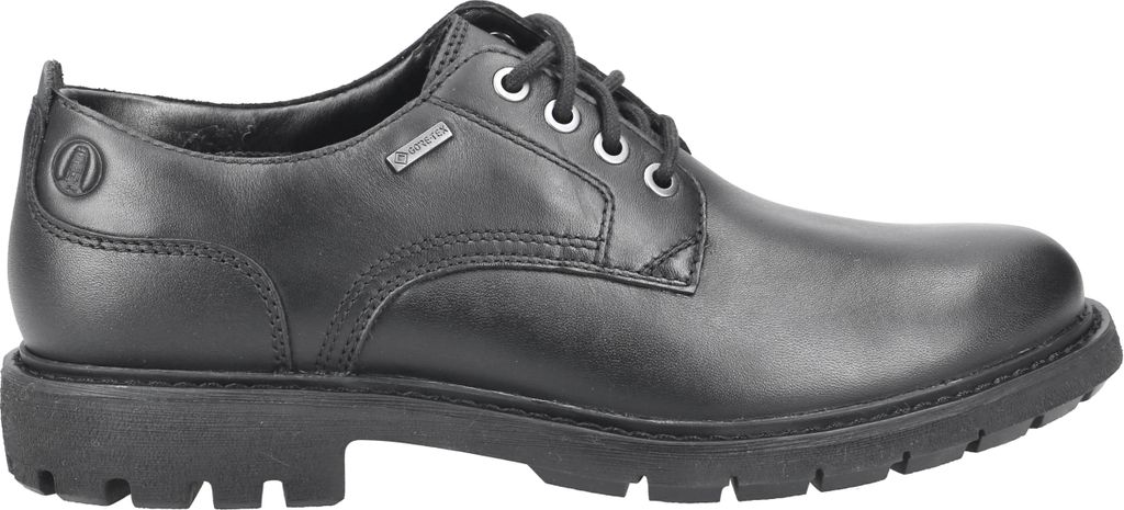 Clarks Schnürhalbschuhe bequem in schwarz, Gr. 10.5 Produktbild 18