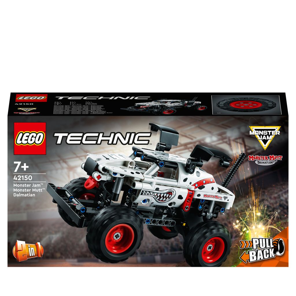 LEGO® Technic 42150 Monster Jam™ Monster Mutt™ Dalmatin Obrázek produktu 