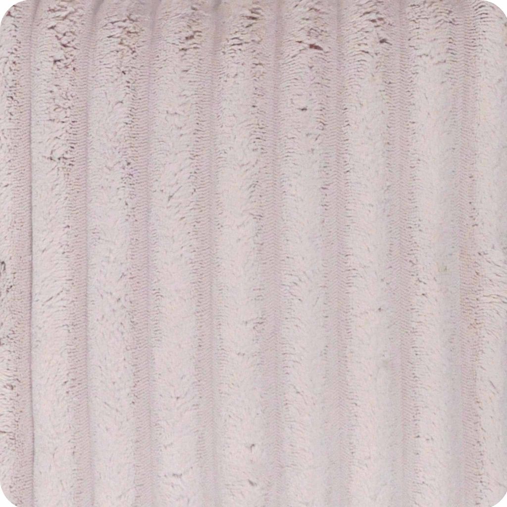 Montessori Spielbankbezug Luxus – Waffel Hellrosa