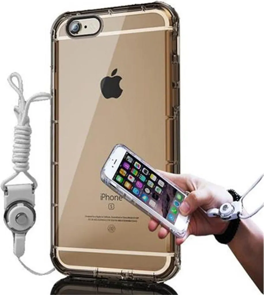 Cover Cadorabo iPhone 6S / 6 Gialla - Protezione TPU Flessibile Sottile