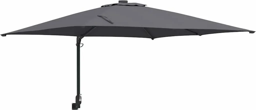 Ombrellone Antracite vidaXL 248,5 cm - Design Elegante per Patio