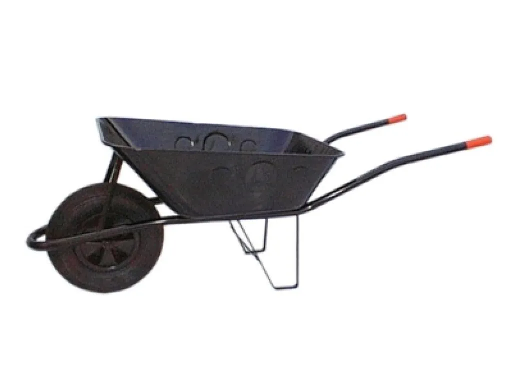 Brouette Levior 60l roue gonflable 40cm avec châssis renforcé acier