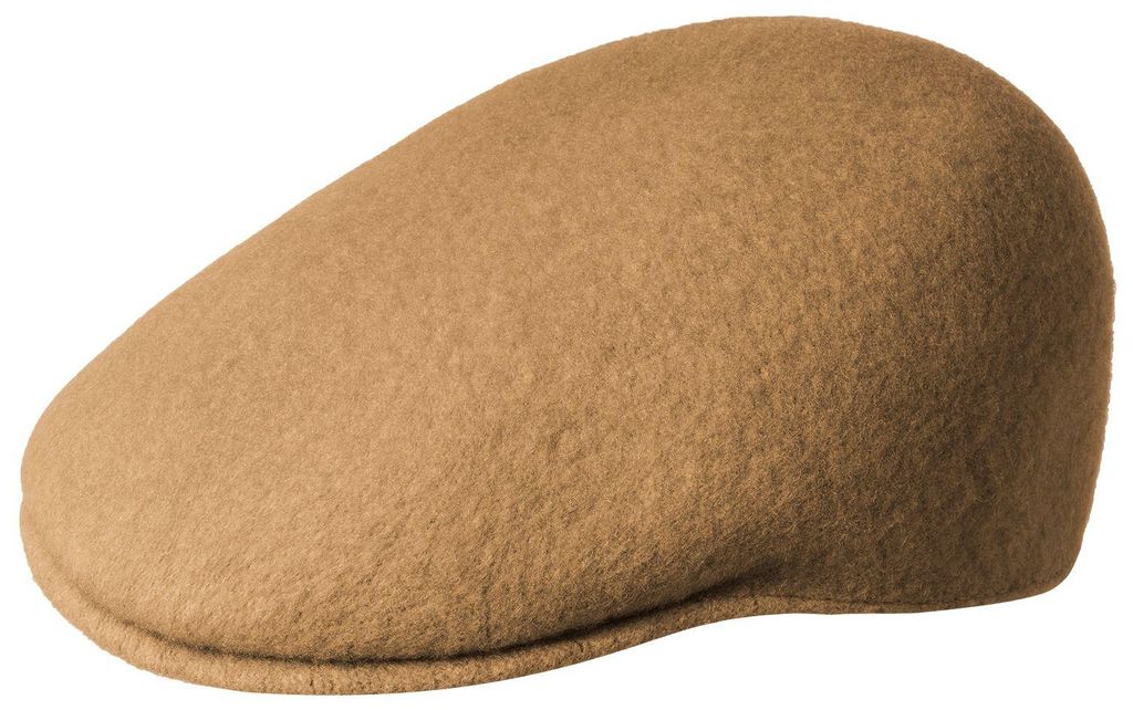 Kangol warme Flatcap Schiebermütze, braun, Gr. S Produktbild 