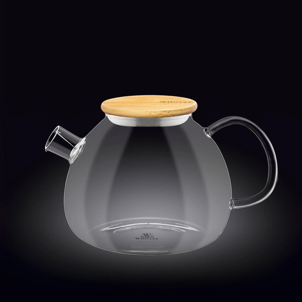Teiera Wilmax da 1500 ml con filtro a molla e coperchio in Immagine del prodotto 