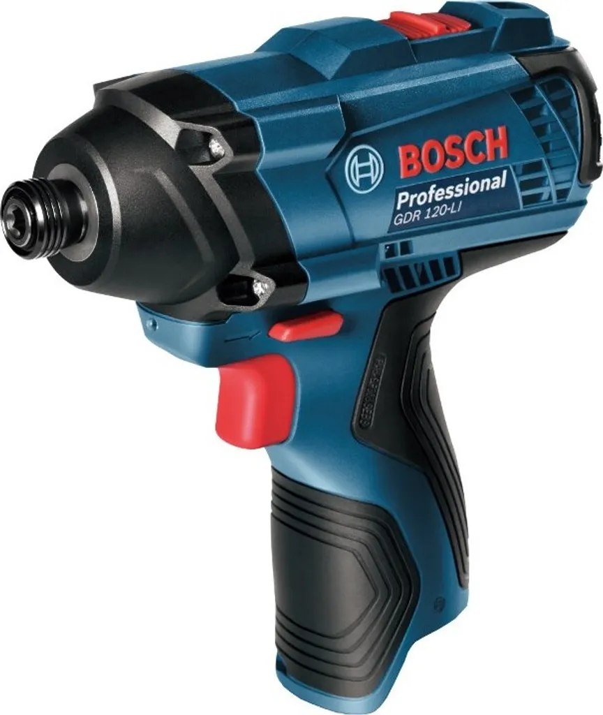 Visseuse à choc Bosch GDR 120-LI idéale pour montage meubles et cadres