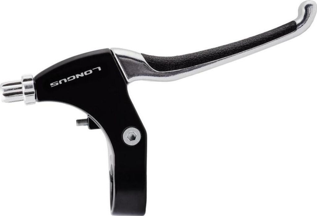 LONGUS Bremshebel - BRAKE LEVER - Schwarz Produktbild 