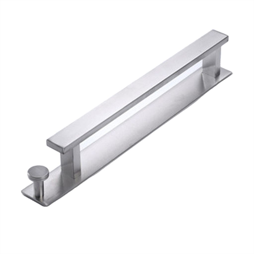 Handtuchhalter Silber,Handtuchhalter Ohne Bohren,Handtuchhalter Bad,GäStehandtuchhalter, Handtuchhalter Wand Gebürstetes Silber Edelstahl,40cm