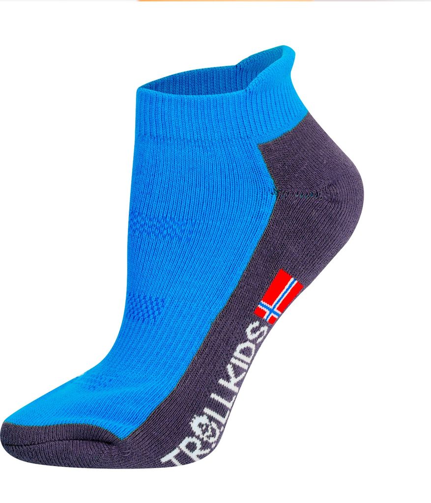 Trollkids Kinder Socken Blau 929-106 Grösse 35-38
