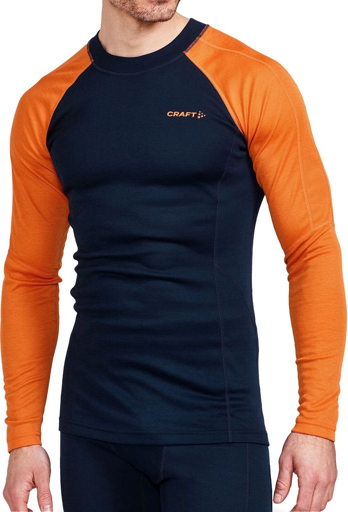 CRAFT Lyžiarske spodné prádlo Core Warm Baselayer LS Tee Obrázok produktu 2