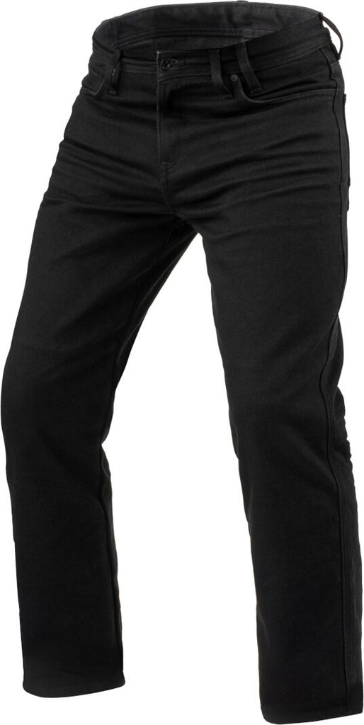 Revit Lombard 3 RF Motorrad Jeans, schwarz, 31