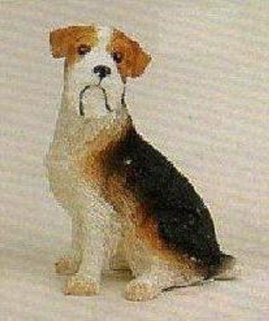 Kleiner Hund E - Beagle - ca. 5,0 cm