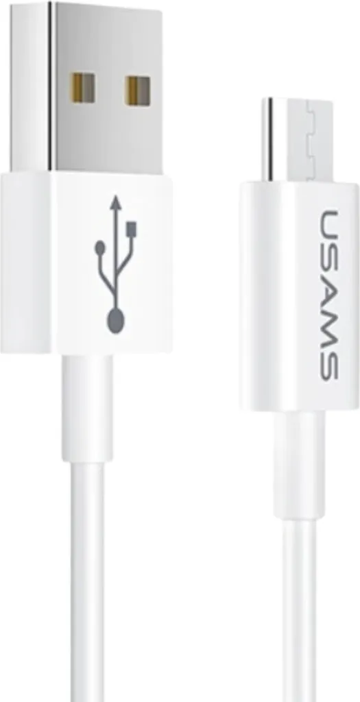 Usams U23 Cavo Micro USB Bianco 1 Metro 2A Fast Charge Originale