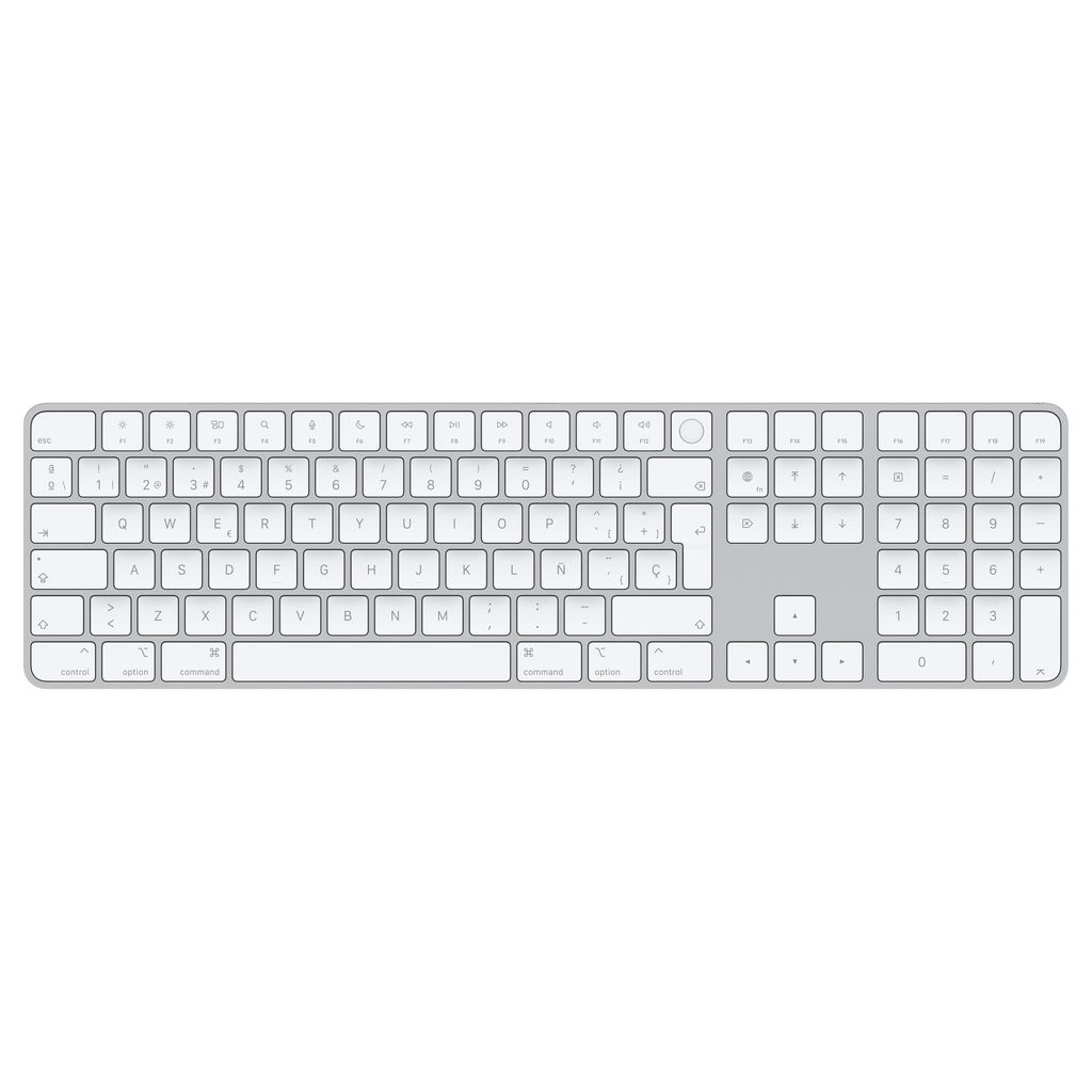 Apple Magic, Volle Größe (100%), Verkabelt & Kabellos, USB Produktbild 