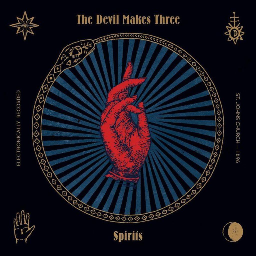 The Devil Makes Three: The Devil Makes Three: Spirits - Bertus Musikvertrieb - (LP / S)