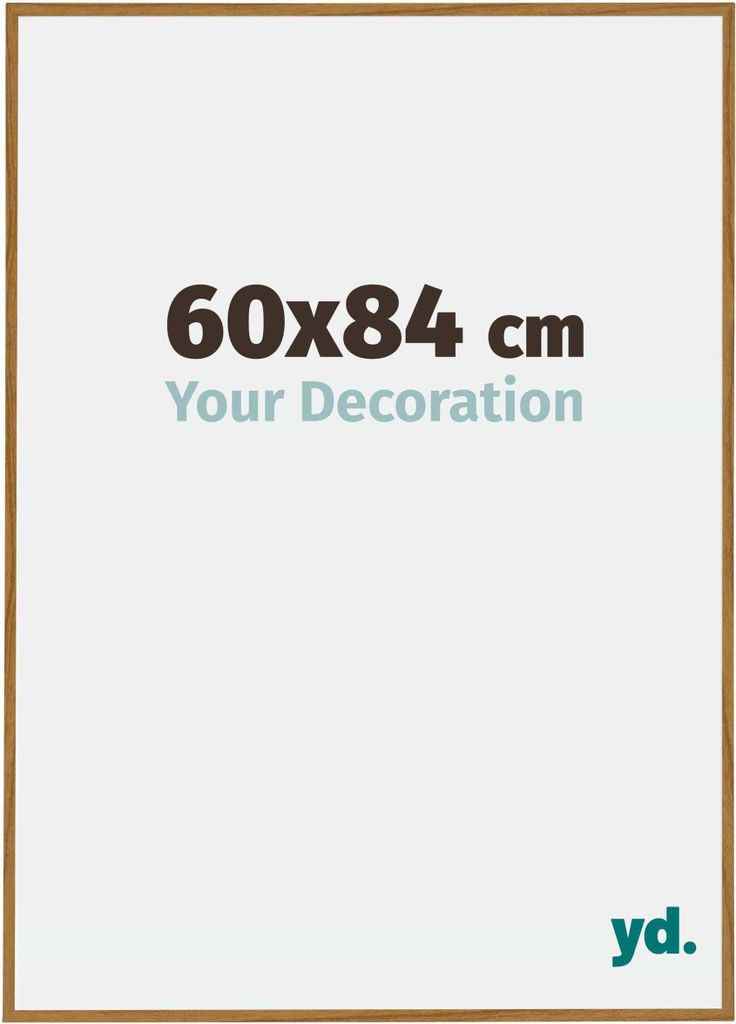A product image with text overlay indicating size and a generic description, along with a brand logo.