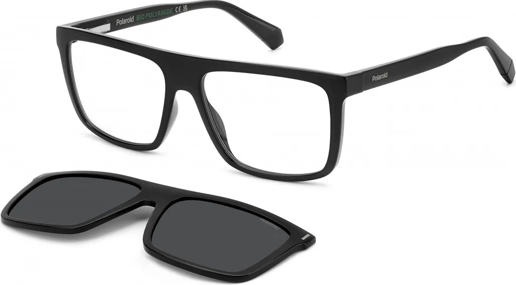 Lunettes Polaroid PLD 6230/CS 807/M9 Noir Polarisé - Monture Homme