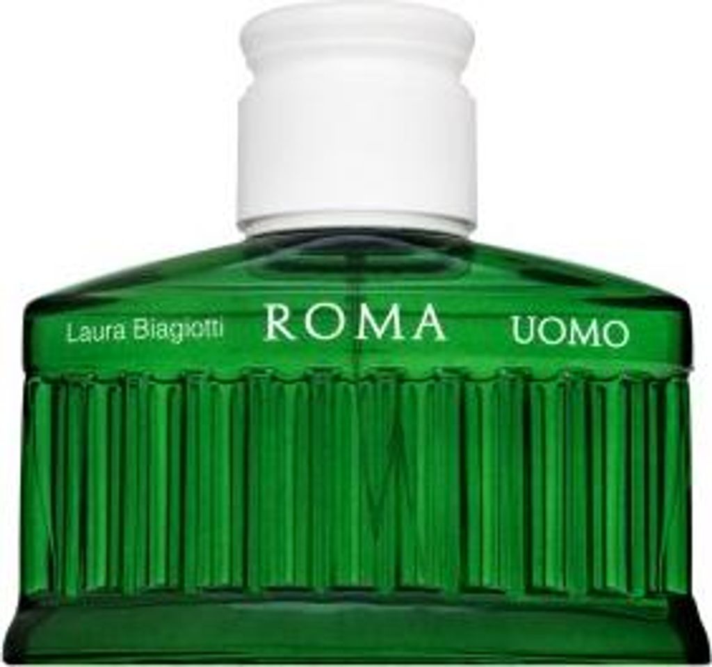Laura Biagiotti Roma Uomo Green Swing Eau de Toilette für Herren 75 ml