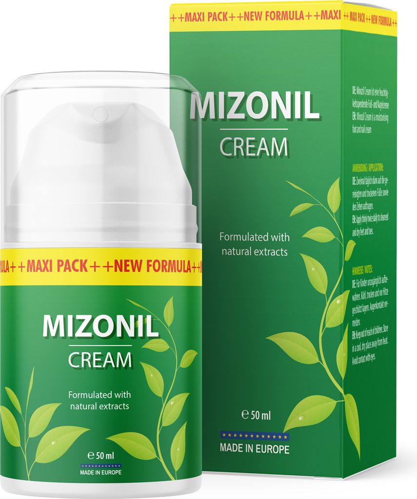Mizonil Cream | Fuß und Nagel Pflege Salbe zur täglichen Produktbild 