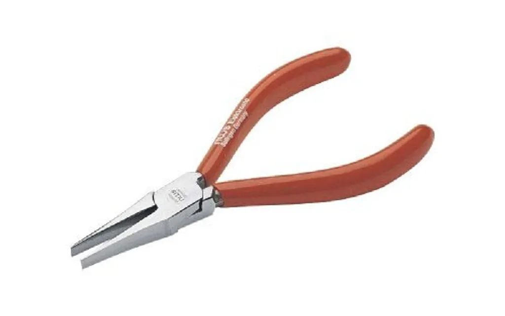 NWS Pince d'ajustage 129B-72-135 becs longs fins pour électronique
