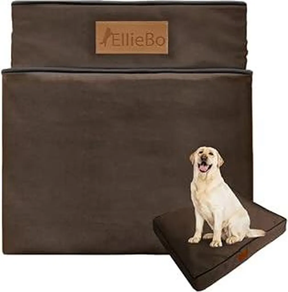 Copertura Cuccia XXL Ellie-Bo Impermeabile Marrone 117x75cm Ricambio