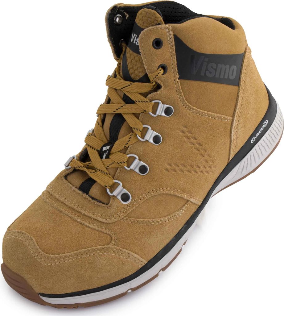 Obuwie Ochronne Vismo Buty Ochronne S3 Brązowe - 46 Zdjęcie produktu 