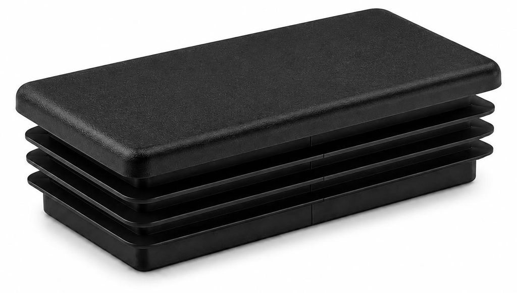 LogistSystem Lamellenstopfen 30x60 mm für Rechteckrohre | Produktbild 