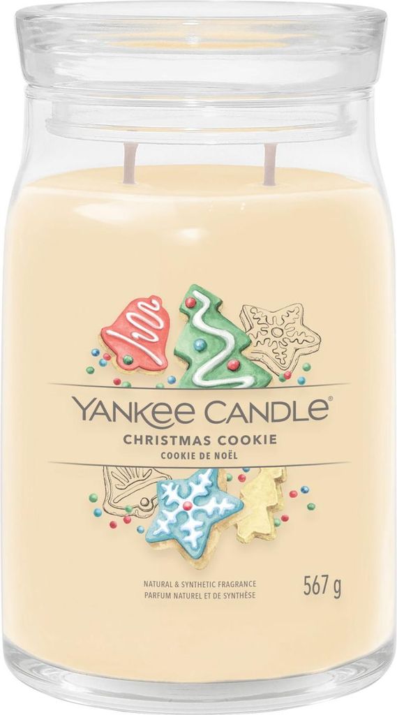 Yankee Candle Signature, Zylinder, Gelb, Vanille, 90 h, 1 Produktbild 
