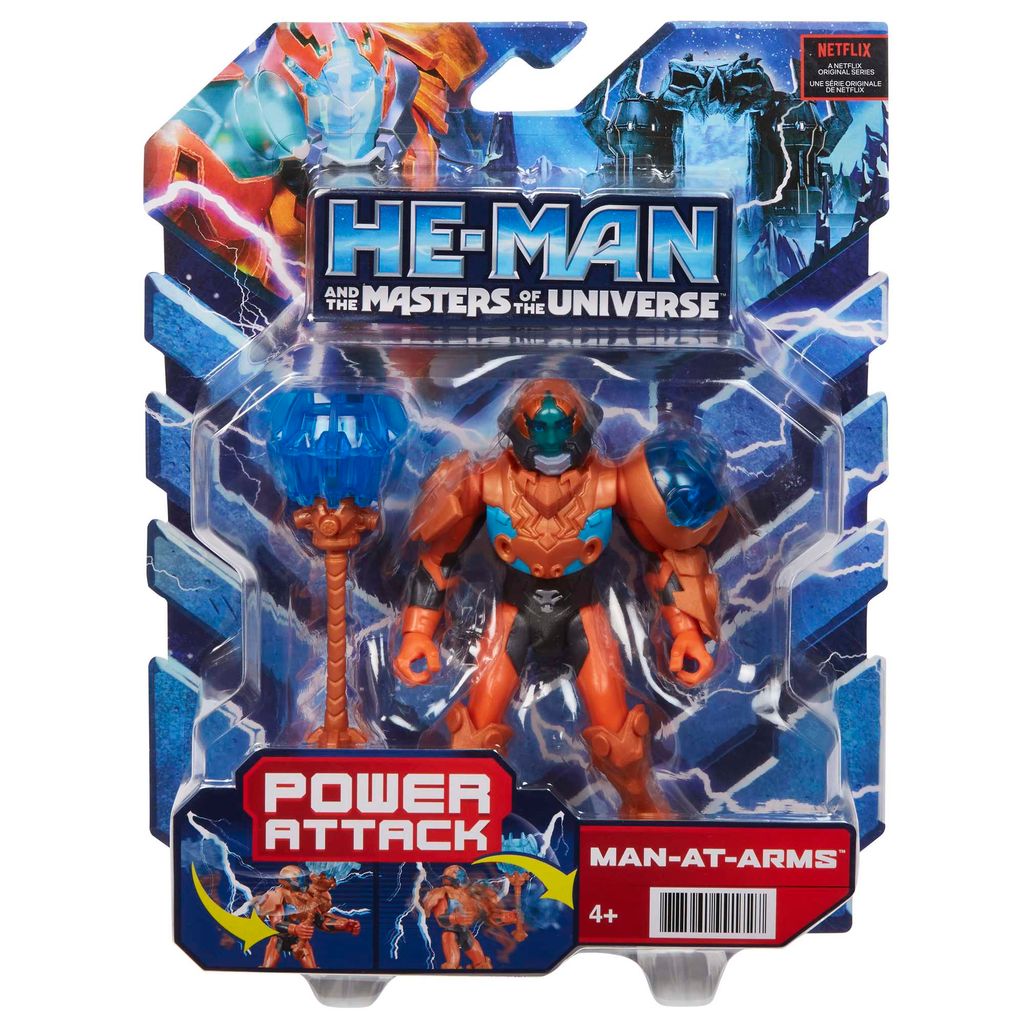 He-Man i Mistrzowie Wszechświata Figurka Man-At-Arms Zdjęcie produktu 